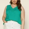 SKIES ARE BLUE New In Plus Size Plus Size - Lace Detail Tank Top 1 SKIES ARE BLUE New In Plus Size Plus Size - Lace Detail Tank Top