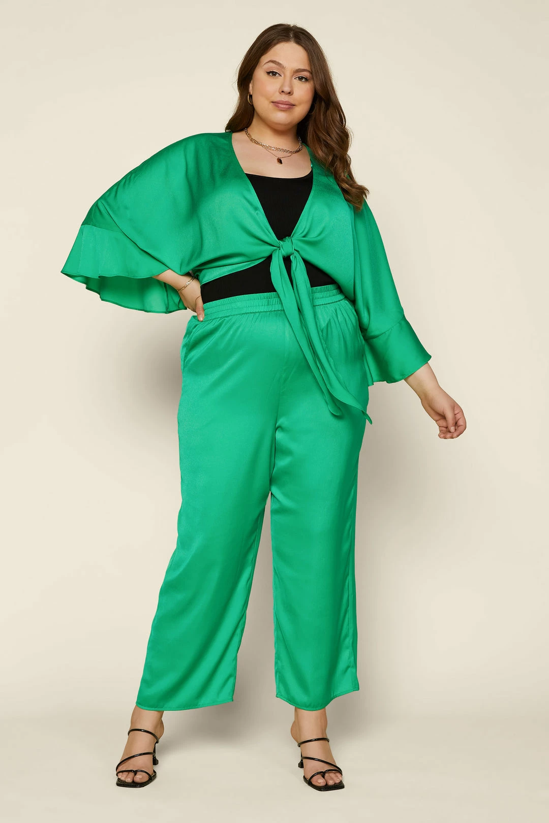 SKIES ARE BLUE Plus Size - Palazzo Pants 3 SKIES ARE BLUE Plus Size - Palazzo Pants