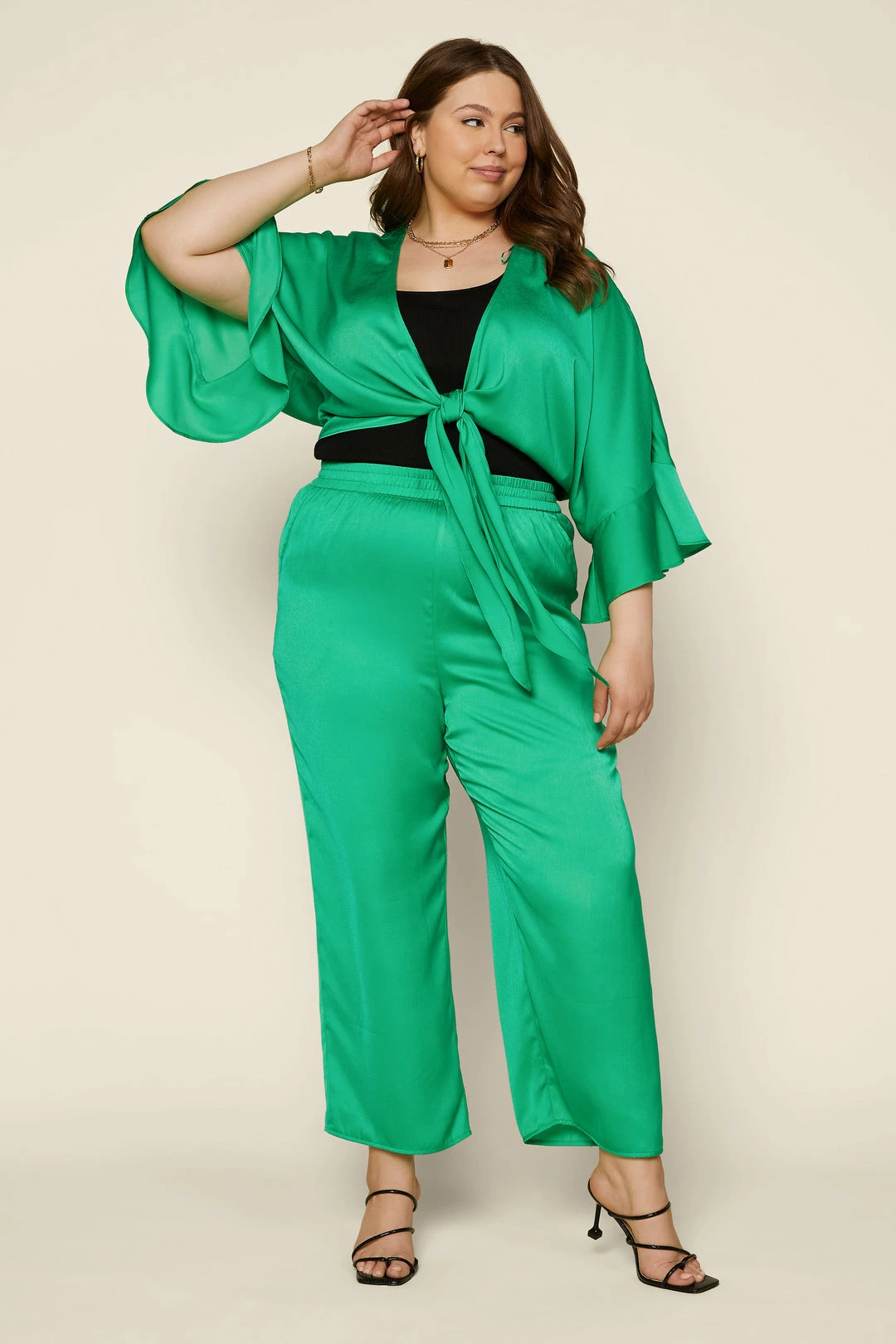 SKIES ARE BLUE Plus Size - Palazzo Pants 6 SKIES ARE BLUE Plus Size - Palazzo Pants