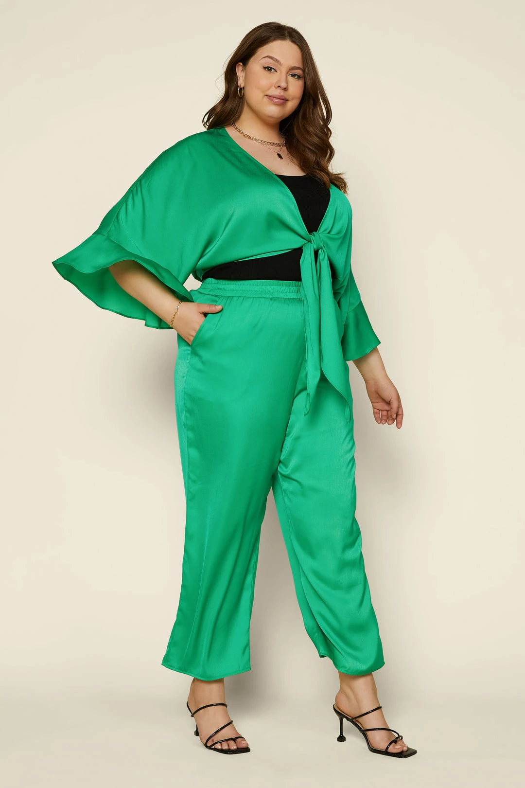 SKIES ARE BLUE Plus Size - Palazzo Pants 4 SKIES ARE BLUE Plus Size - Palazzo Pants