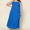 SKIES ARE BLUE New In Plus Size Plus Size - Tiered Maxi Dress 1 SKIES ARE BLUE New In Plus Size Plus Size - Tiered Maxi Dress
