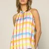 SKIES ARE BLUE New In Clothing Multi Plaid Halter Top 1 SKIES ARE BLUE New In Clothing Multi Plaid Halter Top