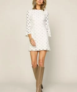 SKIES ARE BLUE Floral Lace Mini Dress 11 SKIES ARE BLUE Floral Lace Mini Dress