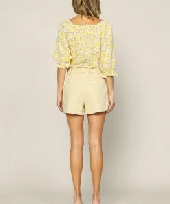 SKIES ARE BLUE Paperbag Denim Shorts New In Clothing 9 SKIES ARE BLUE Paperbag Denim Shorts New In Clothing