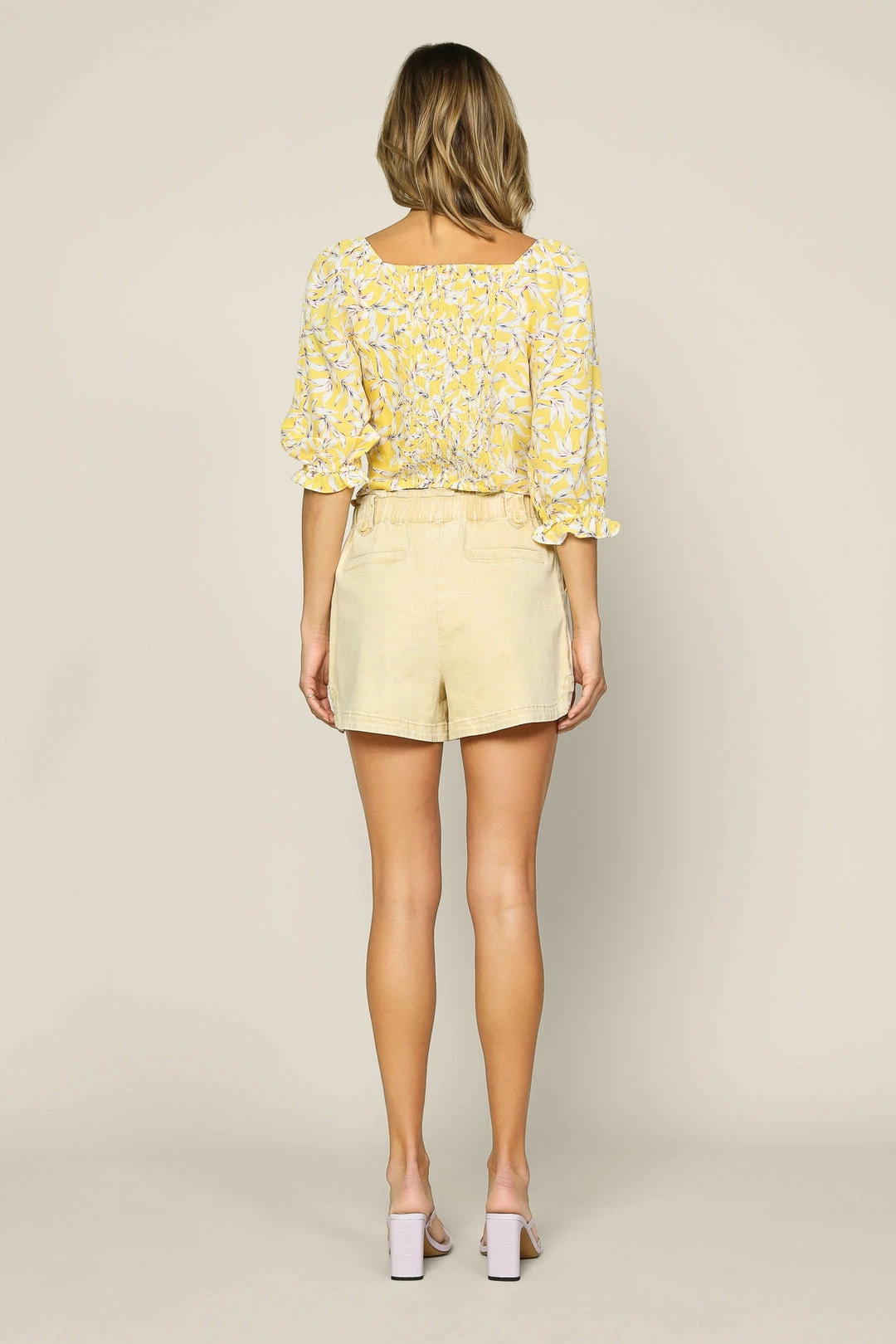 SKIES ARE BLUE Paperbag Denim Shorts New In Clothing 6 SKIES ARE BLUE Paperbag Denim Shorts New In Clothing