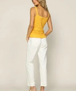 SKIES ARE BLUE Sleeveless Eyelet Top 9 SKIES ARE BLUE Sleeveless Eyelet Top