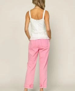 SKIES ARE BLUE Sleeveless Eyelet Top New In Clothing 10 SKIES ARE BLUE Sleeveless Eyelet Top New In Clothing