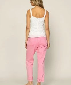 SKIES ARE BLUE Sleeveless Eyelet Top New In Clothing 11 SKIES ARE BLUE Sleeveless Eyelet Top New In Clothing