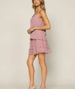 SKIES ARE BLUE Ditsy Floral Cami Top New In Clothing