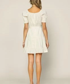 SKIES ARE BLUE New In Clothing Puffed Sleeve Mini Dress