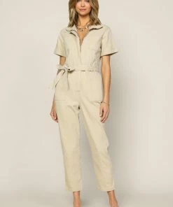 SKIES ARE BLUE Washed Utility Jumpsuit 9 SKIES ARE BLUE Washed Utility Jumpsuit