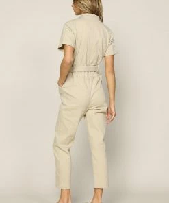SKIES ARE BLUE Washed Utility Jumpsuit 8 SKIES ARE BLUE Washed Utility Jumpsuit