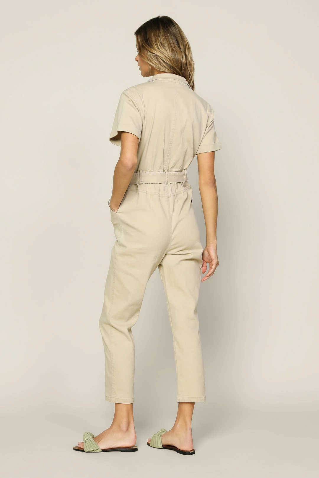 SKIES ARE BLUE Washed Utility Jumpsuit 5 SKIES ARE BLUE Washed Utility Jumpsuit