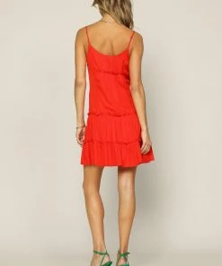 SKIES ARE BLUE Ruffled Cami Mini Dress New In Clothing 9 SKIES ARE BLUE Ruffled Cami Mini Dress New In Clothing