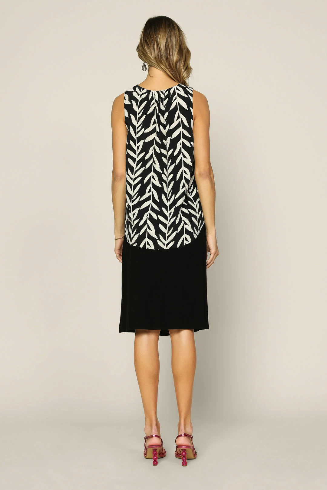 SKIES ARE BLUE New In Clothing Botanical Sleeveless Top 7 SKIES ARE BLUE New In Clothing Botanical Sleeveless Top