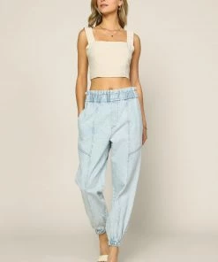 SKIES ARE BLUE Square Neck Crop Top New In Clothing 8 SKIES ARE BLUE Square Neck Crop Top New In Clothing