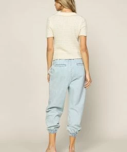 SKIES ARE BLUE Knit Polo Top New In Clothing 9 SKIES ARE BLUE Knit Polo Top New In Clothing