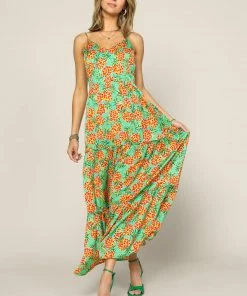 SKIES ARE BLUE New In Clothing Tropical Print Maxi Dress 17 SKIES ARE BLUE New In Clothing Tropical Print Maxi Dress