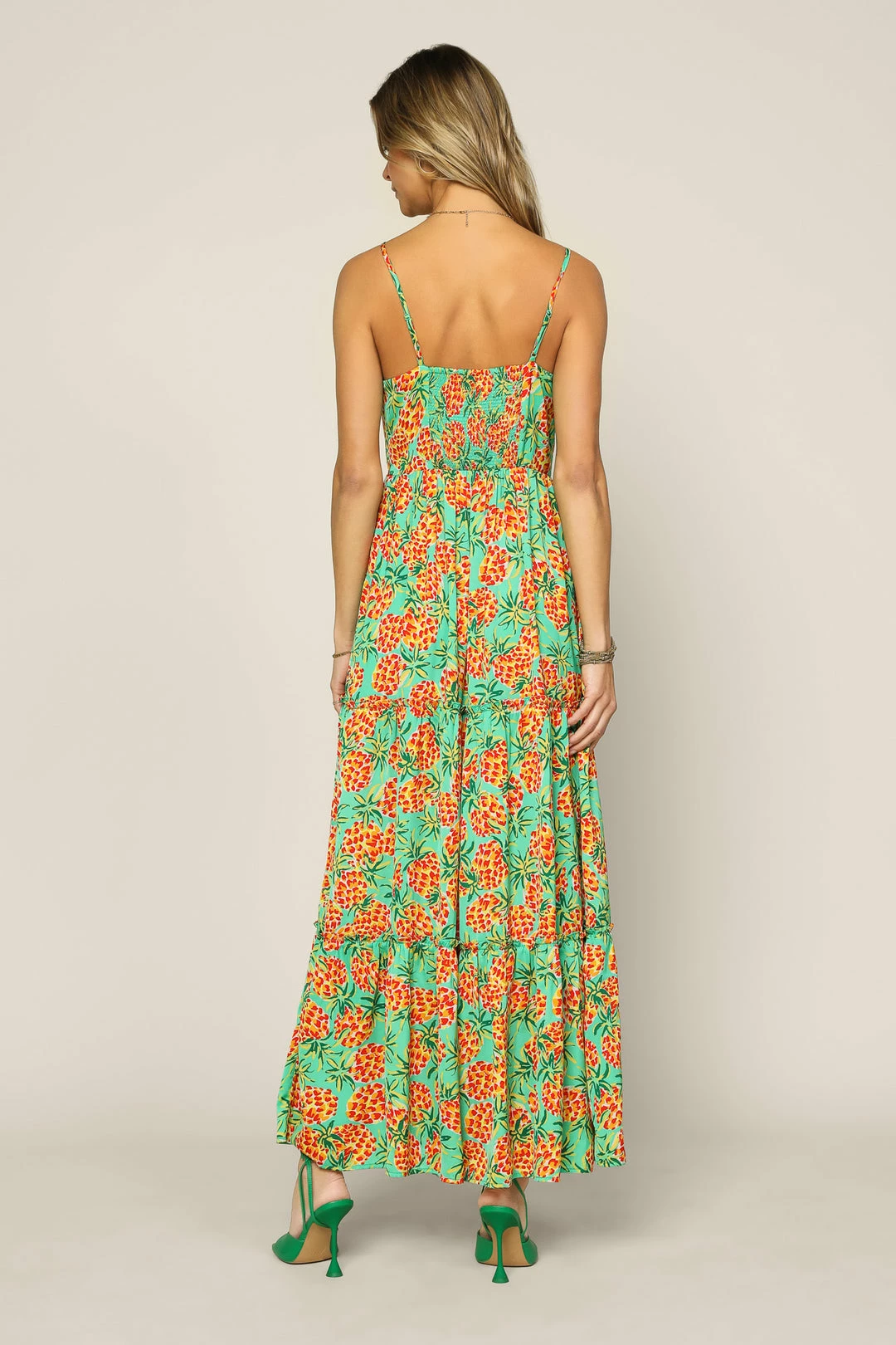 SKIES ARE BLUE New In Clothing Tropical Print Maxi Dress 11 SKIES ARE BLUE New In Clothing Tropical Print Maxi Dress
