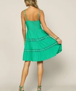 SKIES ARE BLUE Lace Detailed Mini Dress New In Clothing 7 SKIES ARE BLUE Lace Detailed Mini Dress New In Clothing