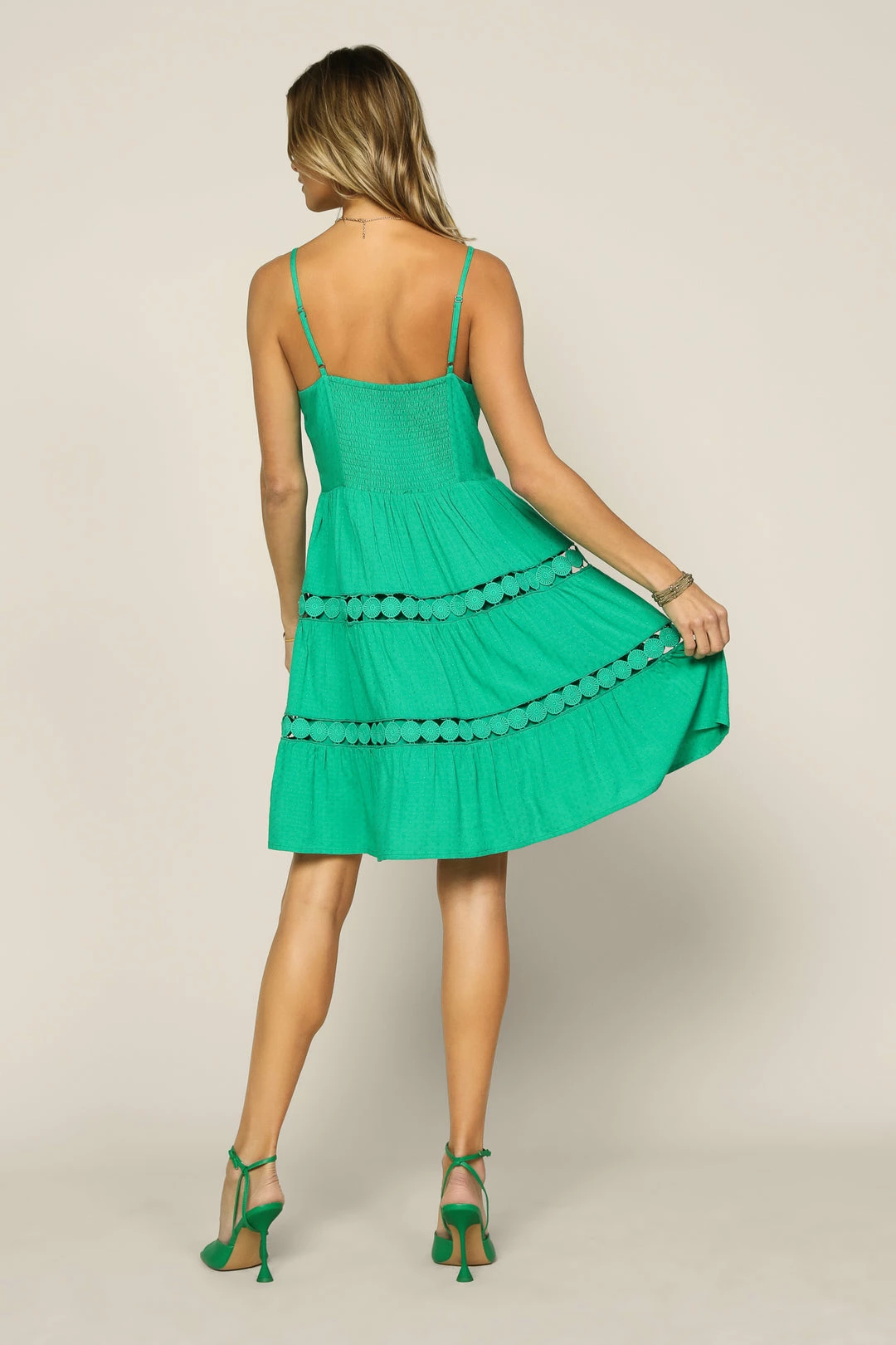 SKIES ARE BLUE Lace Detailed Mini Dress New In Clothing 5 SKIES ARE BLUE Lace Detailed Mini Dress New In Clothing