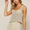 SKIES ARE BLUE New In Clothing Crochet Crop Tank Top 1 SKIES ARE BLUE New In Clothing Crochet Crop Tank Top