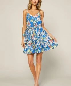 SKIES ARE BLUE Floral Print Mini Dress New In Clothing