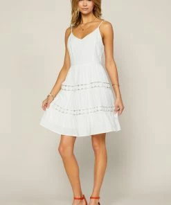 SKIES ARE BLUE New In Clothing Lace Detailed Mini Dress 10 SKIES ARE BLUE New In Clothing Lace Detailed Mini Dress