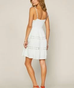 SKIES ARE BLUE New In Clothing Lace Detailed Mini Dress 11 SKIES ARE BLUE New In Clothing Lace Detailed Mini Dress