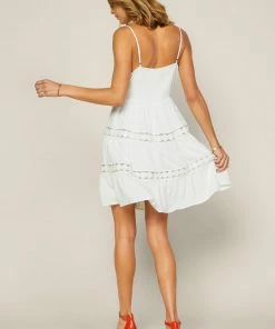 SKIES ARE BLUE New In Clothing Lace Detailed Mini Dress 9 SKIES ARE BLUE New In Clothing Lace Detailed Mini Dress