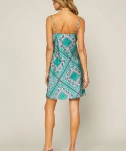 SKIES ARE BLUE New In Clothing Cowl Printed Mini Dress