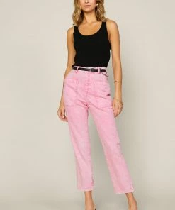 SKIES ARE BLUE New In Clothing Denim Utility Pants 10 SKIES ARE BLUE New In Clothing Denim Utility Pants