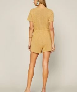 SKIES ARE BLUE New In Clothing Surplice Knit Romper 9 SKIES ARE BLUE New In Clothing Surplice Knit Romper