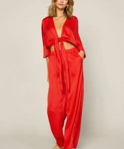 SKIES ARE BLUE Palazzo Pants