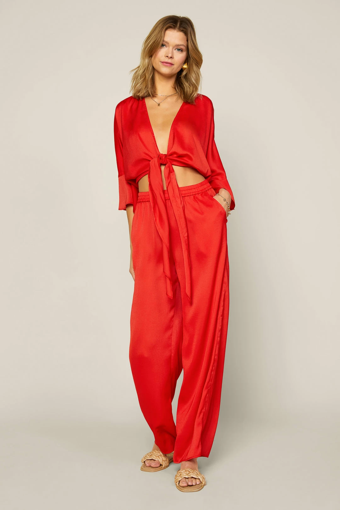 SKIES ARE BLUE Palazzo Pants 4 SKIES ARE BLUE Palazzo Pants