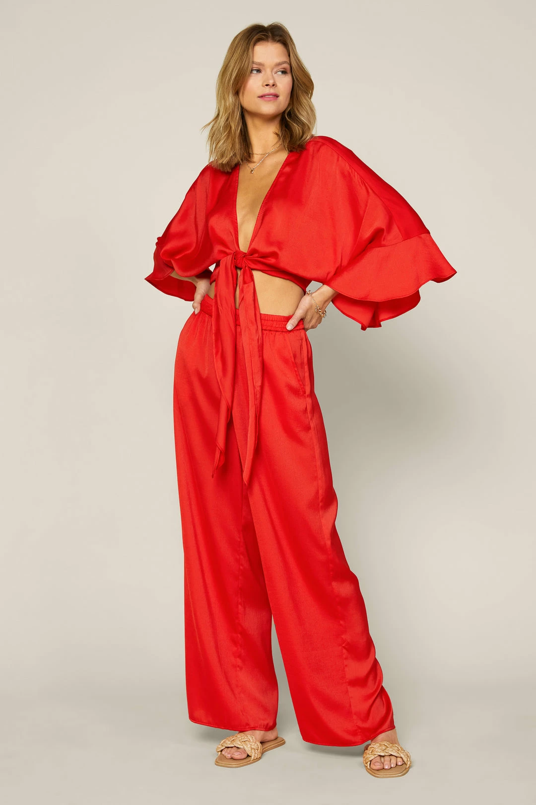 SKIES ARE BLUE Palazzo Pants 6 SKIES ARE BLUE Palazzo Pants