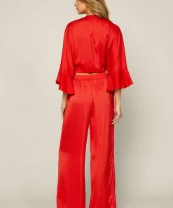 SKIES ARE BLUE Palazzo Pants 11 SKIES ARE BLUE Palazzo Pants