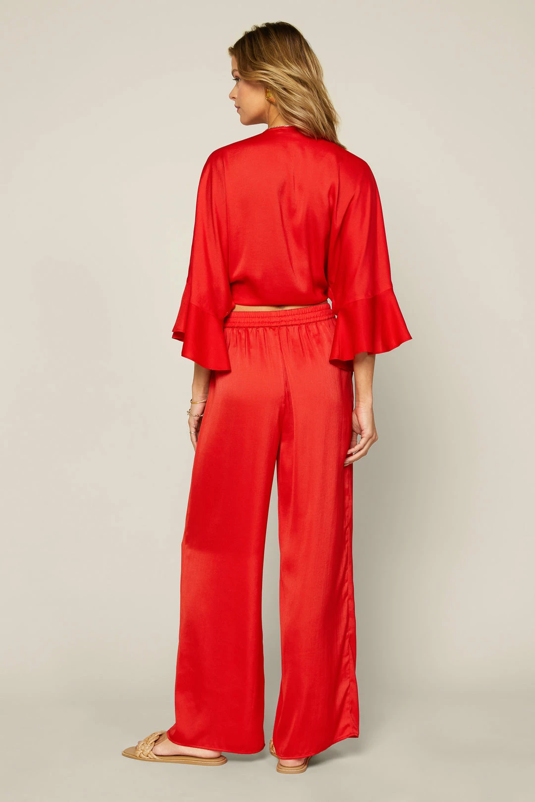 SKIES ARE BLUE Palazzo Pants 7 SKIES ARE BLUE Palazzo Pants