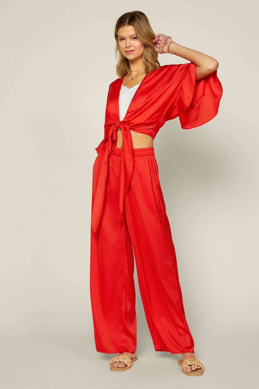 SKIES ARE BLUE Palazzo Pants 3 SKIES ARE BLUE Palazzo Pants