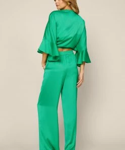 SKIES ARE BLUE Palazzo Pants New In Clothing 9 SKIES ARE BLUE Palazzo Pants New In Clothing