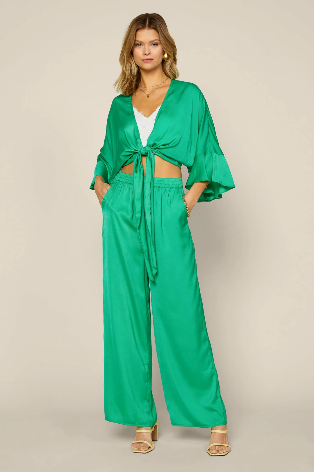 SKIES ARE BLUE Palazzo Pants New In Clothing 6 SKIES ARE BLUE Palazzo Pants New In Clothing