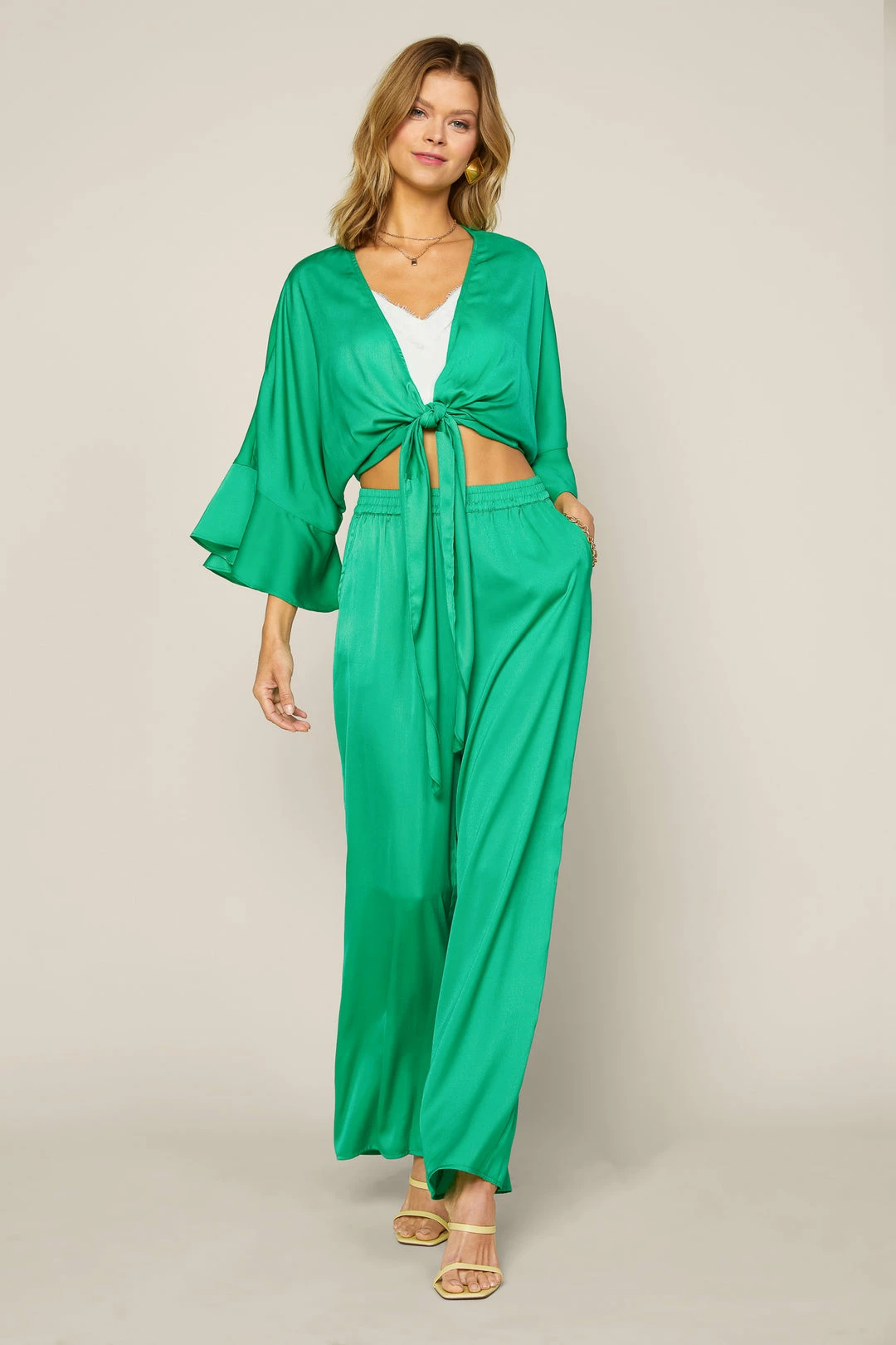 SKIES ARE BLUE Palazzo Pants New In Clothing 4 SKIES ARE BLUE Palazzo Pants New In Clothing