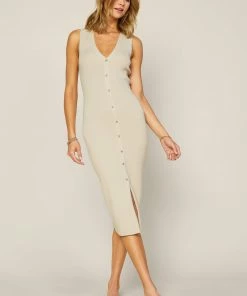 SKIES ARE BLUE New In Clothing Button Down Knit Dress 9 SKIES ARE BLUE New In Clothing Button Down Knit Dress