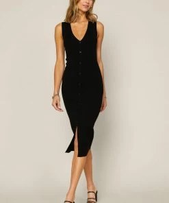 SKIES ARE BLUE Button Down Knit Dress New In Clothing 8 SKIES ARE BLUE Button Down Knit Dress New In Clothing