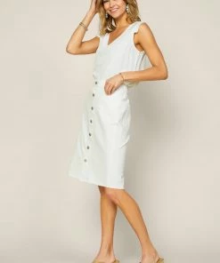 SKIES ARE BLUE New In Clothing Midi Denim Skirt