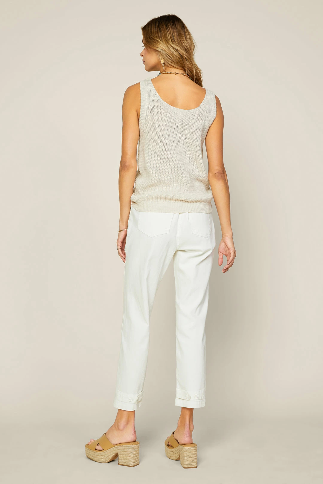 SKIES ARE BLUE Cross Back Knit Top New In Clothing 7 SKIES ARE BLUE Cross Back Knit Top New In Clothing