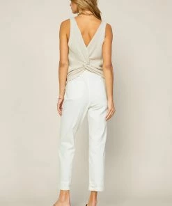 SKIES ARE BLUE New In Clothing Denim Utility Pants