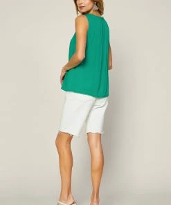 SKIES ARE BLUE Lace Detail Tank Top 9 SKIES ARE BLUE Lace Detail Tank Top