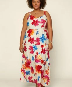 SKIES ARE BLUE Plus Size - Flora Maxi Dress New In Plus Size