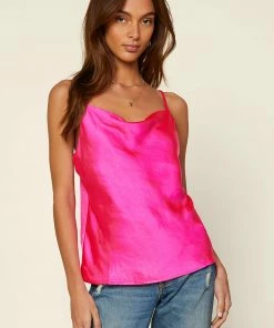 SKIES ARE BLUE Cowl Neck Cami Clothing